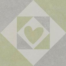 Керамогранит via cuore pistacho 22,3x22,3