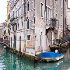 Керамическая плитка азалия панно венеция 7,8 35x50