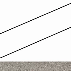 Керамогранит Плинтус Италон Дискавер/ discover grey battiscopa 7.2x60 Натуральный 7.2x60