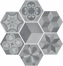 Керамогранит Пуату микс 20x23,1