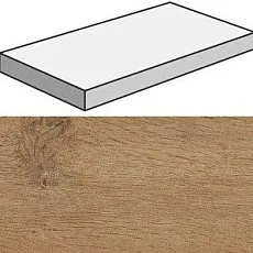 Ступени Оак Резерв/ oak reserve Пьюр Угловая Правая 33x120