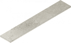 Ступени absolut silver левая 33x160