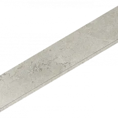 Ступени Абсолют silver левая 33x160