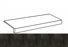 ColiseumGres Impero Tito Scalino Frontale чёрный 