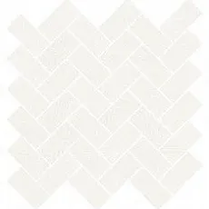 Мозаика Шевро/ shevro Вайт 28,2x30,3