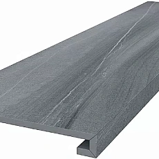 Ступени kerama marazzi dl500520r\gcf клееная Роверелла серый 33x119.5