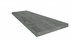 ColiseumGres Torino Black Scalino Angolare Dx чёрный 