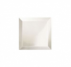 Tubadzin Piccadilly white 3 настенная плитка белый для ванной