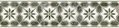 Керама Марацци Бордюр Kerama Marazzi VT\A576\11000R Серенада 6 глянцевый обрезной зеленый 