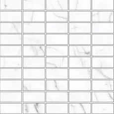 Мозаика Блэк Энд Вайт/ black & white Вайт 30,7x30,7