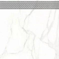 Lasselsberger Декор Lasselsberger Каррара Нова 7346-0003 белый 45x45 белый 