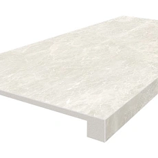 Ступени coliseumgres Да Винчи/ da vinci Уайт Фронтальная 620070002300 Белый 33x60