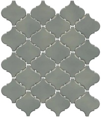 Керама Марацци Керамическая плитка Kerama Marazzi KM2630M0000N Арабески Марокко зеленый глянцевый зеленый 