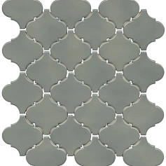 Керамическая плитка kerama marazzi km2630m0000n Арабески Марокко зеленый глянцевый 26x30