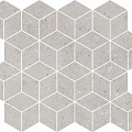 Керамическая плитка Декор kerama marazzi t017\14053 Риккарди мозаичный серый светлый матовый 37.5x45