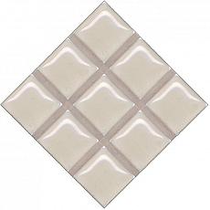 Керамическая плитка Вставка Александрия светлый 5x5
