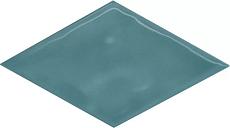 Керамическая плитка Декор kerama marazzi kmd2srb010bn Риад бирюзовый глянцевый 7.8x13.5