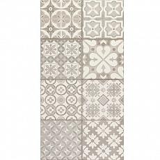 Керамическая плитка duo szara/grey декор 30,8x60,8