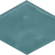 Керамическая плитка Декор kerama marazzi kmd2srb010bn Риад бирюзовый глянцевый 7.8x13.5