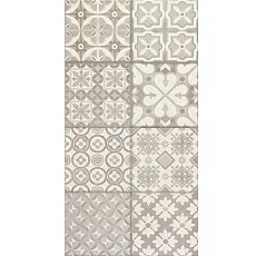 Керамическая плитка Дуо szara/grey декор 30,8x60,8