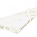 Ступени coliseumgres Микеланджело/ michelangelo Ворм Угловая Левая 620070002494 Белый 33x120