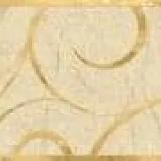 Керамическая плитка Миланезе Дизайн/ milanese design Бордюр Флорал Крема 6x60
