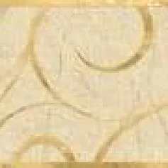 Керамическая плитка Миланезе Дизайн/ milanese design Бордюр Флорал Крема 6x60