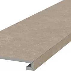 Ступени kerama marazzi km6012g0191rgcf фронтальная клееная Касабланка hp бежевый светлый матовый обрезной 33x119.5