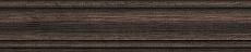 Керамогранит Плинтус Гранд Вуд  коричневый тёмный 8x39,8
