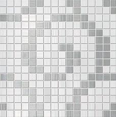 Мозаика ambition white deluxe mosaic 30,5x30,5