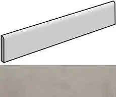 Керамогранит МИЛЛЕНИУМ АЙРОН ПЛИНТУС 610130004208 7.2x80