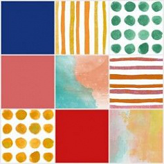 Шахтинская плитка Лайм микс верх 01 разноцветный 