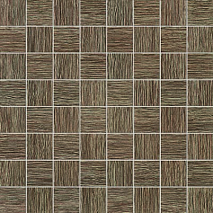Tubadzin Biloba brown мозаика коричневый для ванной