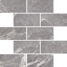 Kerranova Marble Trend Silver River серый 