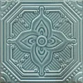 Керамическая плитка Декор Салинас лазурный 15x15