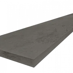 Ступени coliseumgres Астро/ astro Блэк Угловая Левая 620070002480 Черный 33x120