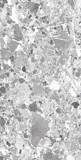 Керамогранит Креанза sl1004-a terragona silver solido серый 60x120