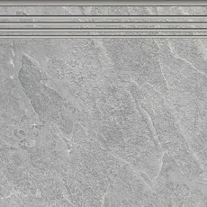 Ступени Керранова Кратер/ krater grey Серый 30x120