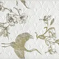 Керамическая плитка Декор Гарса 25x75