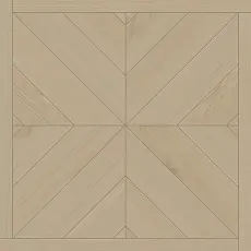 Керамогранит Декор Альберони бежевый светлый матовый 60x60