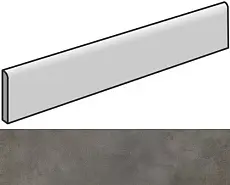 Керамогранит МИЛЛЕНИУМ БЛЭК ПЛИНТУС 610130004209 7.2x80