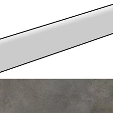 Керамогранит Миллениум/ millennium Блэк Плинтус 610130004209 7.2x80