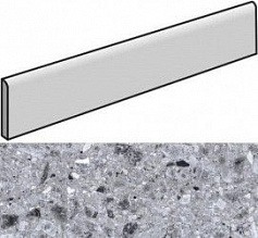 Kerranova Terrazzo Light Grey серый 