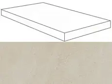 Ступени В. Айс Мист Угловая Левая 620070001124 33x60