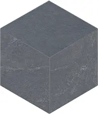 Мозаика estima ln04/te04 luna cube black черный 25x29