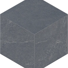 Мозаика estima ln04/te04 Луна/ luna Кьюб black Черный 25x29