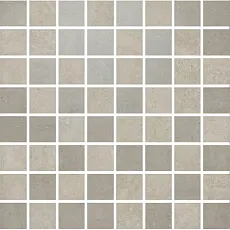 Мозаика Декор Туф мозаичный бежевый светлый 20x30