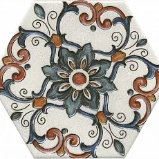 Керамическая плитка Декор Макарена stg\a627\24001 20x23,1