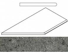 Керамогранит ГРЭЙ БОРТИК 30x60 ЗАКРУГЛ.ЛЕВ 30x60