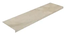 Ступени coliseumgres Монца Крим фронтальная 620070003004 кремовый 33x120